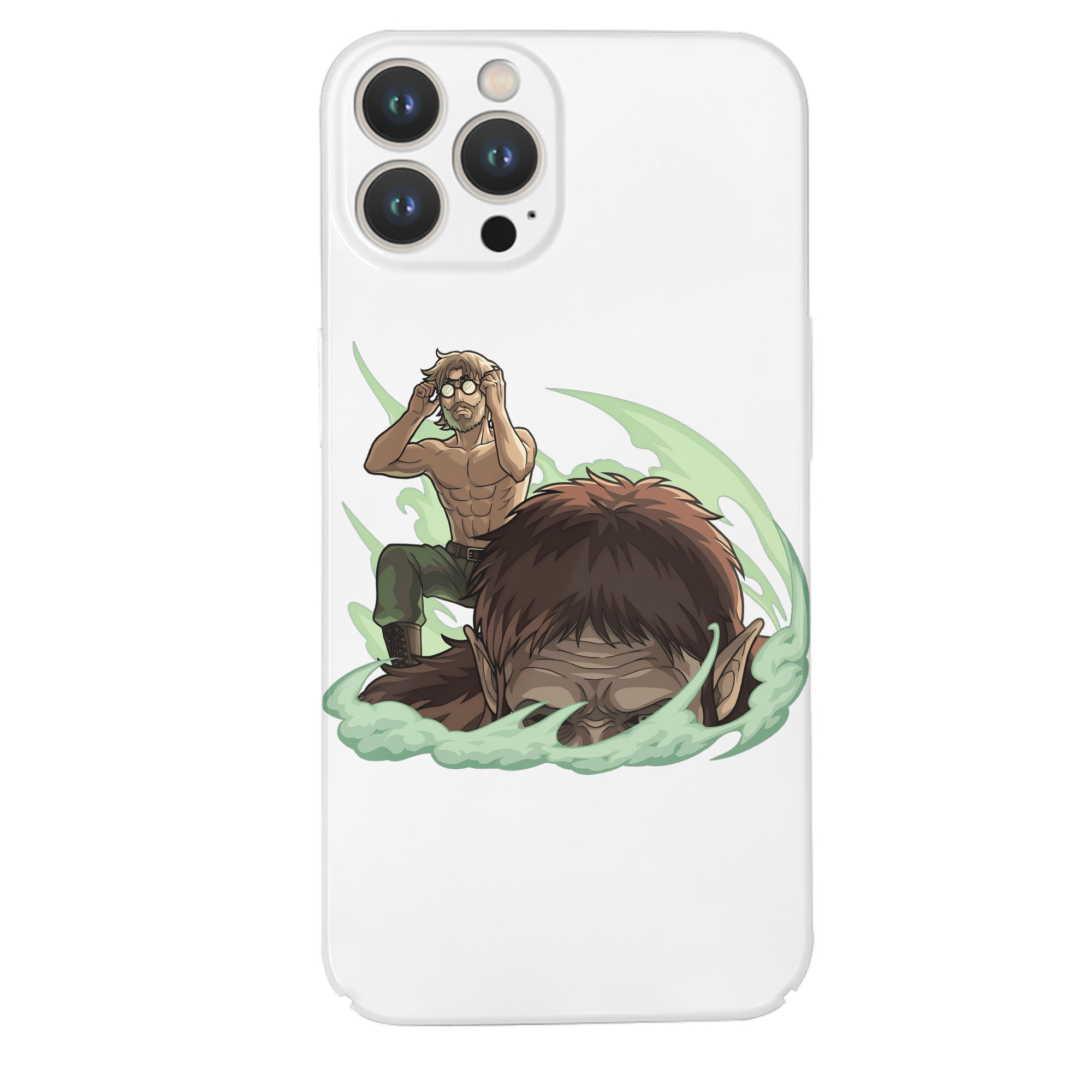 （画像用） 進撃の巨人 Attack on Titan 【iPhone 14シリーズ対応】ハードケース